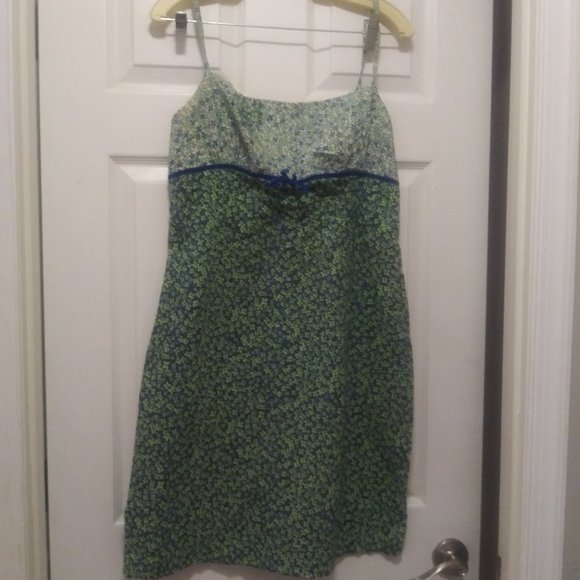 Flower Print Sundress - Picture 1 of 5